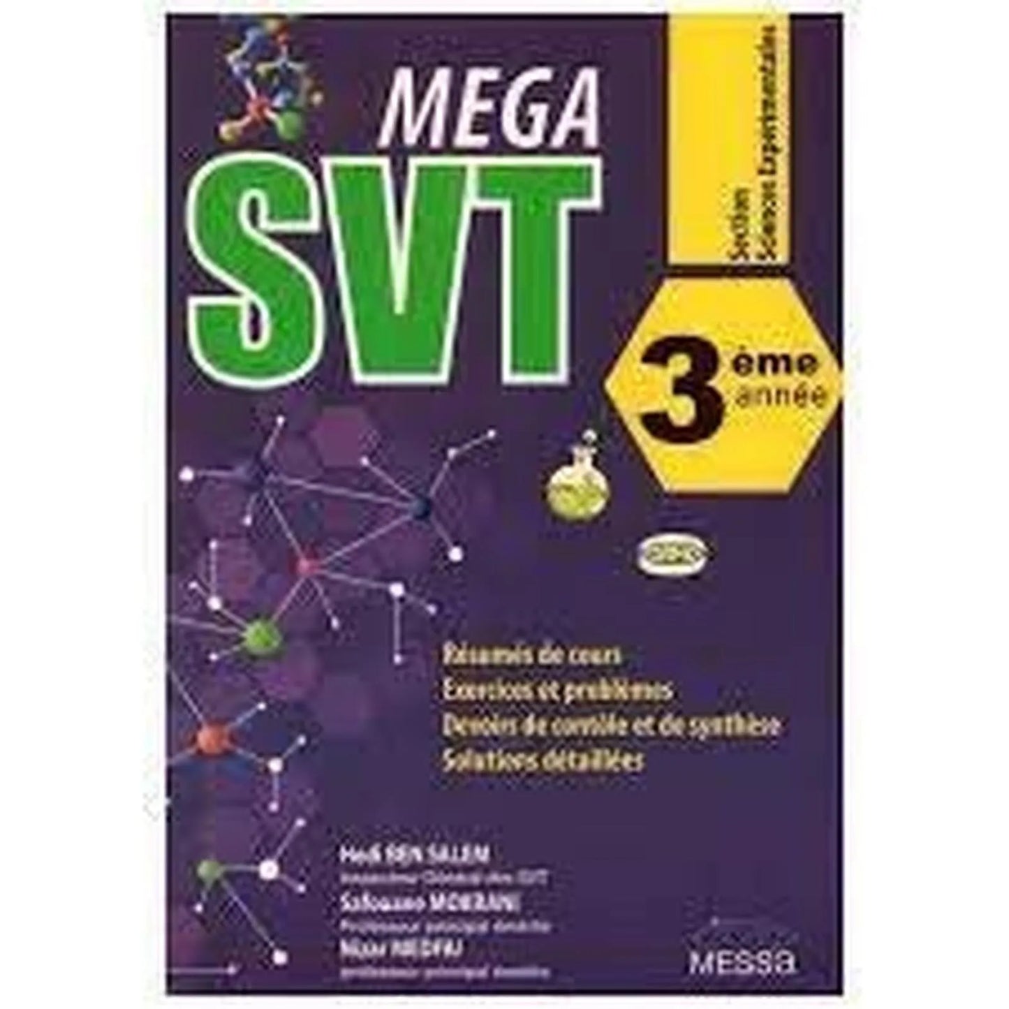 SVT MEGA - 3éme Sc Sciences - Librairie Oxford City