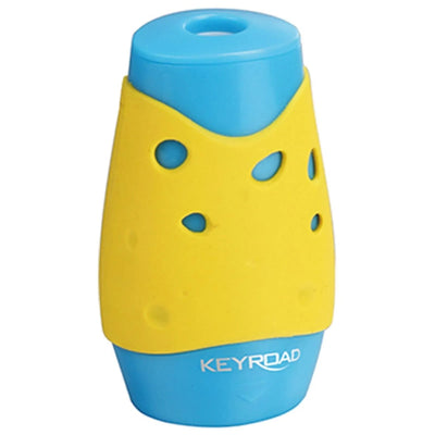 TAILLE CRAYON CHEESE 2 TROUS - Librairie Oxford City