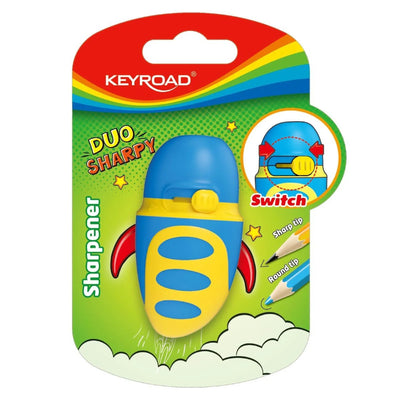 TAILLE CRAYON DUO SHARPY 1 TROU - Librairie Oxford City