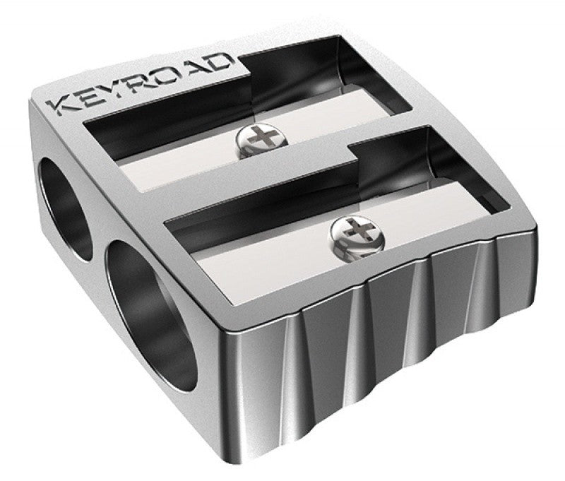 Taille crayon Ergo Métal 2 trous - Librairie Oxford City