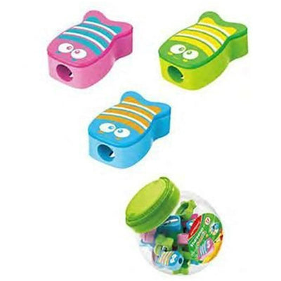 Taille crayon fish 1 trou - Librairie Oxford City