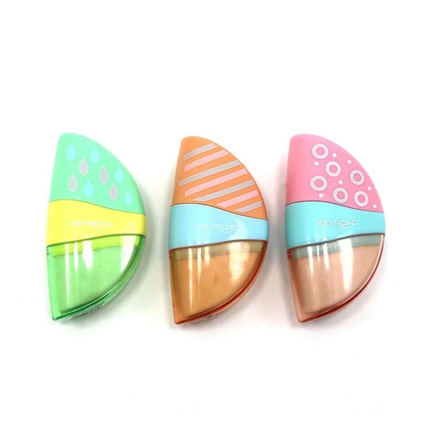 Taille Crayon + Gomme Couleur Pastel - Librairie Oxford City