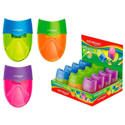 TAILLE CRAYON MELLOW 2 TROUS - Librairie Oxford City