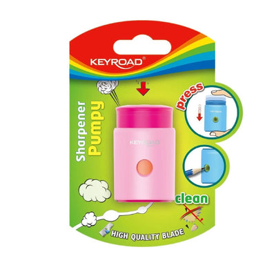 TAILLE CRAYON PUMPY 1 TROU - Librairie Oxford City