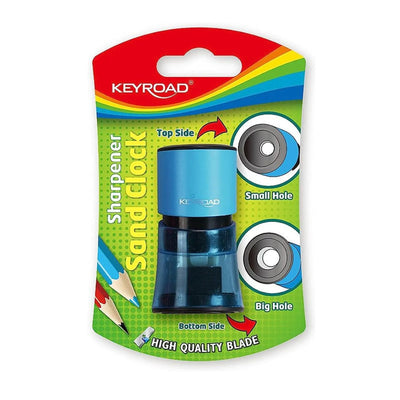 TAILLE CRAYON SAND CLOCK 1 TROU - Librairie Oxford City