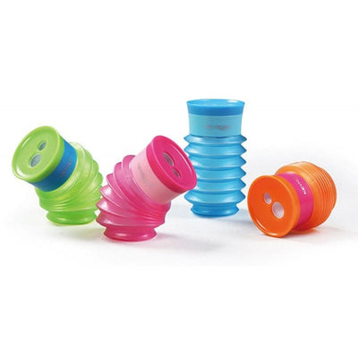 TAILLE CRAYON STRETCHY 2 TROUS - Librairie Oxford City