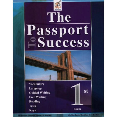 The Passport To Success - 1st - Librairie Oxford City