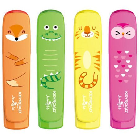 🐯 Maped Jungle Pop – Les surligneurs qui rugissent de couleur ! 🦊🐊🐱🦉 - Librairie Oxford City