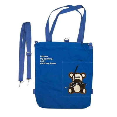 Tote Bag Peluche - Librairie Oxford City