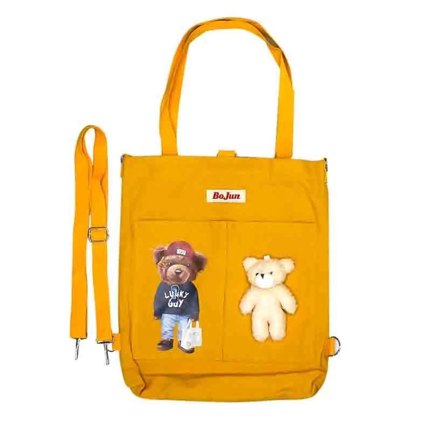 Tote Bag Peluche BoJun - Librairie Oxford City