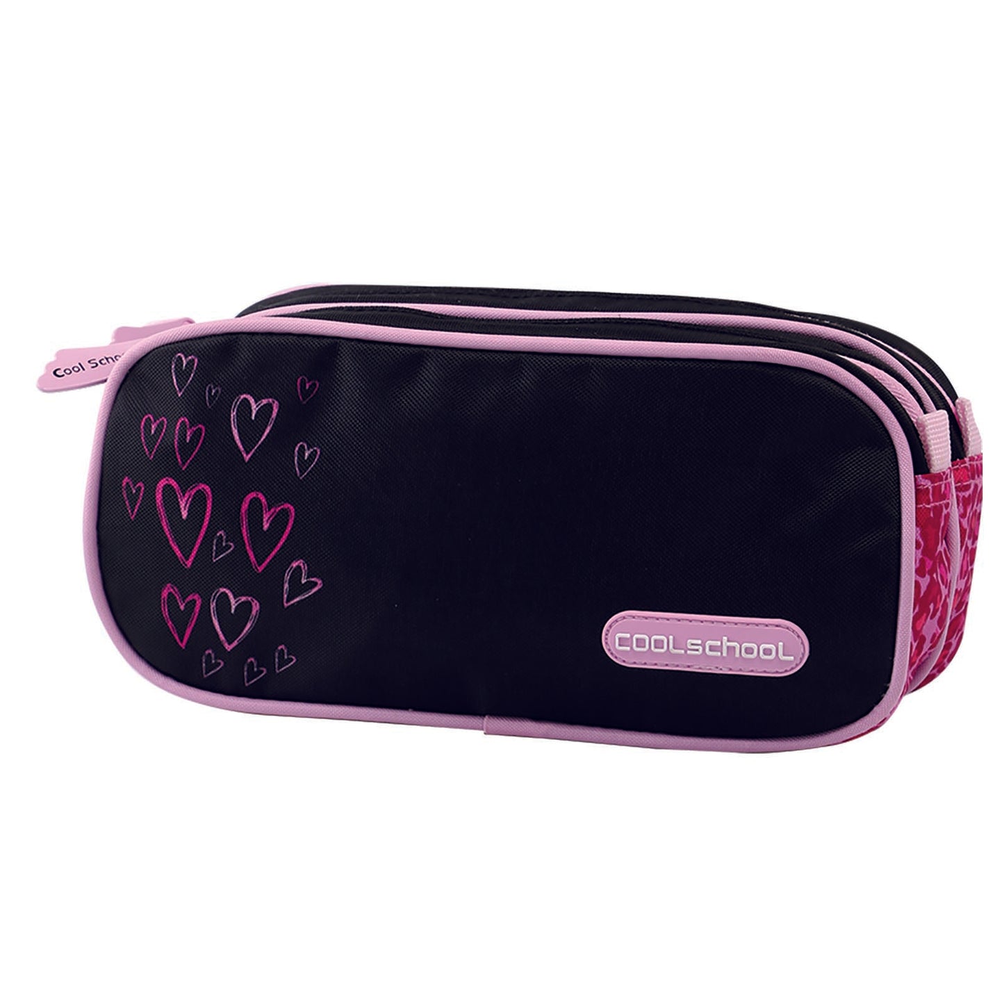 Trousse Primaire 2 Zip COOL SCHOOL-Bagagerie-Librairie Oxford City