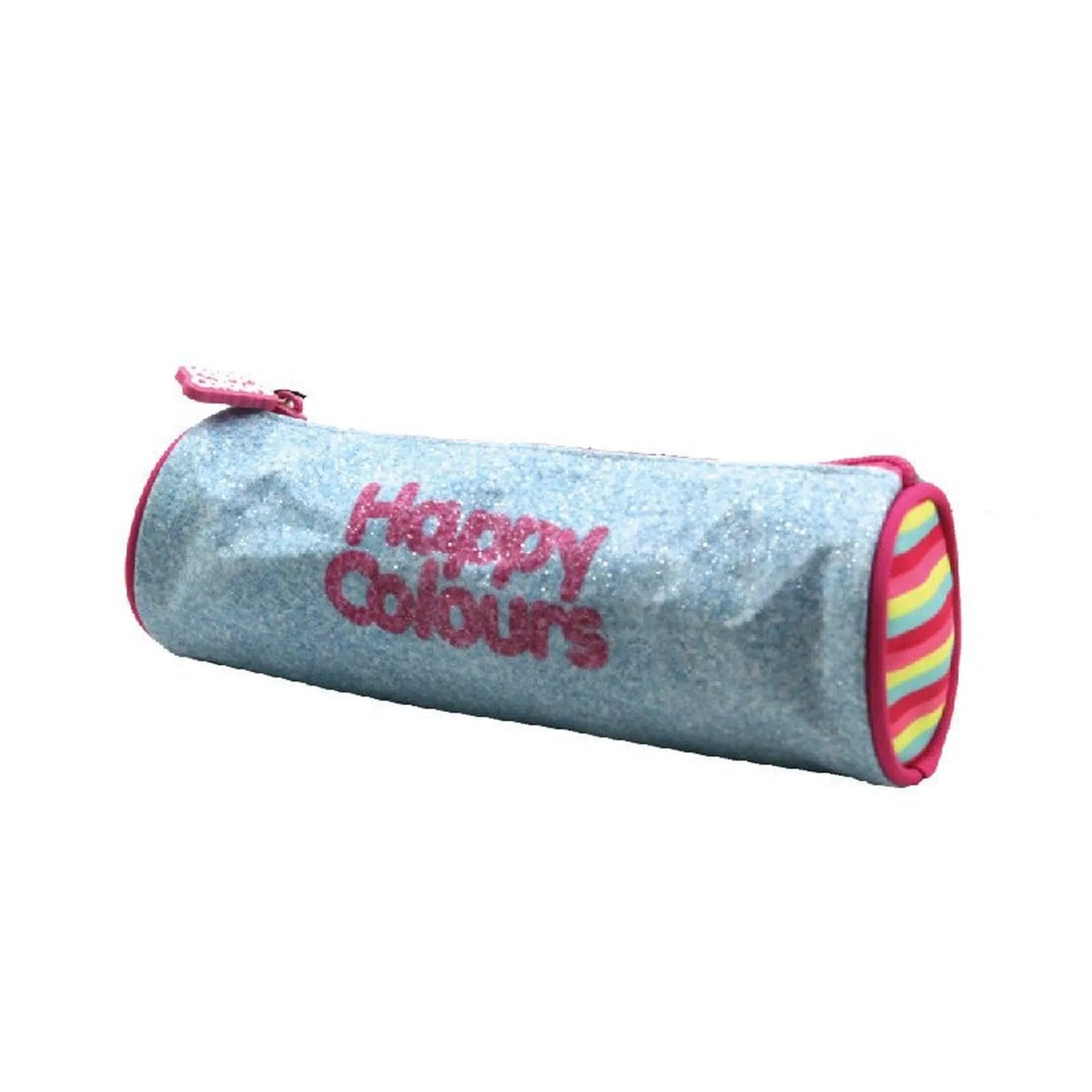Trousse rond - HAPPY COLOURS ANCOR - Librairie Oxford City