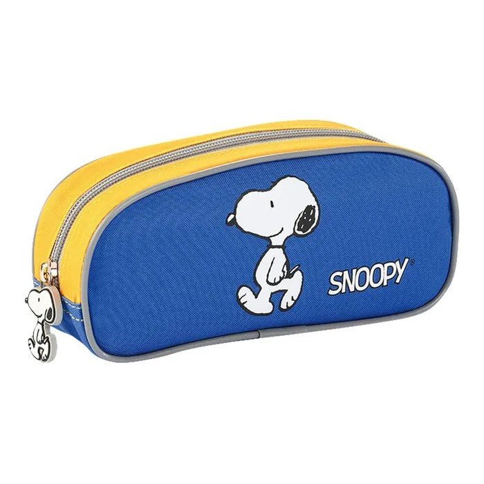 Trousse SNOOPY BABY Bleu/Jaune - VIQUEL-Bagagerie-Librairie Oxford City