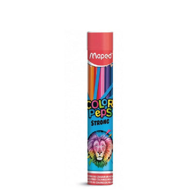 Tube 12 crayons couleur - Librairie Oxford City