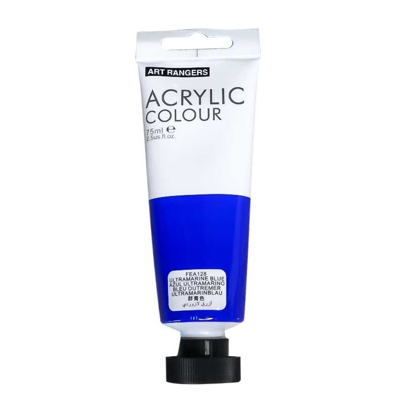Tube Acrylique 75ml Bleu Outremer ART RANGERS - Librairie Oxford City