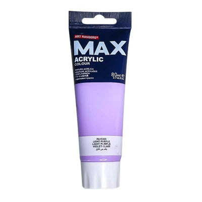 Tube Acrylique 80ml Violet Clair ART RANGERS MAX - Librairie Oxford City