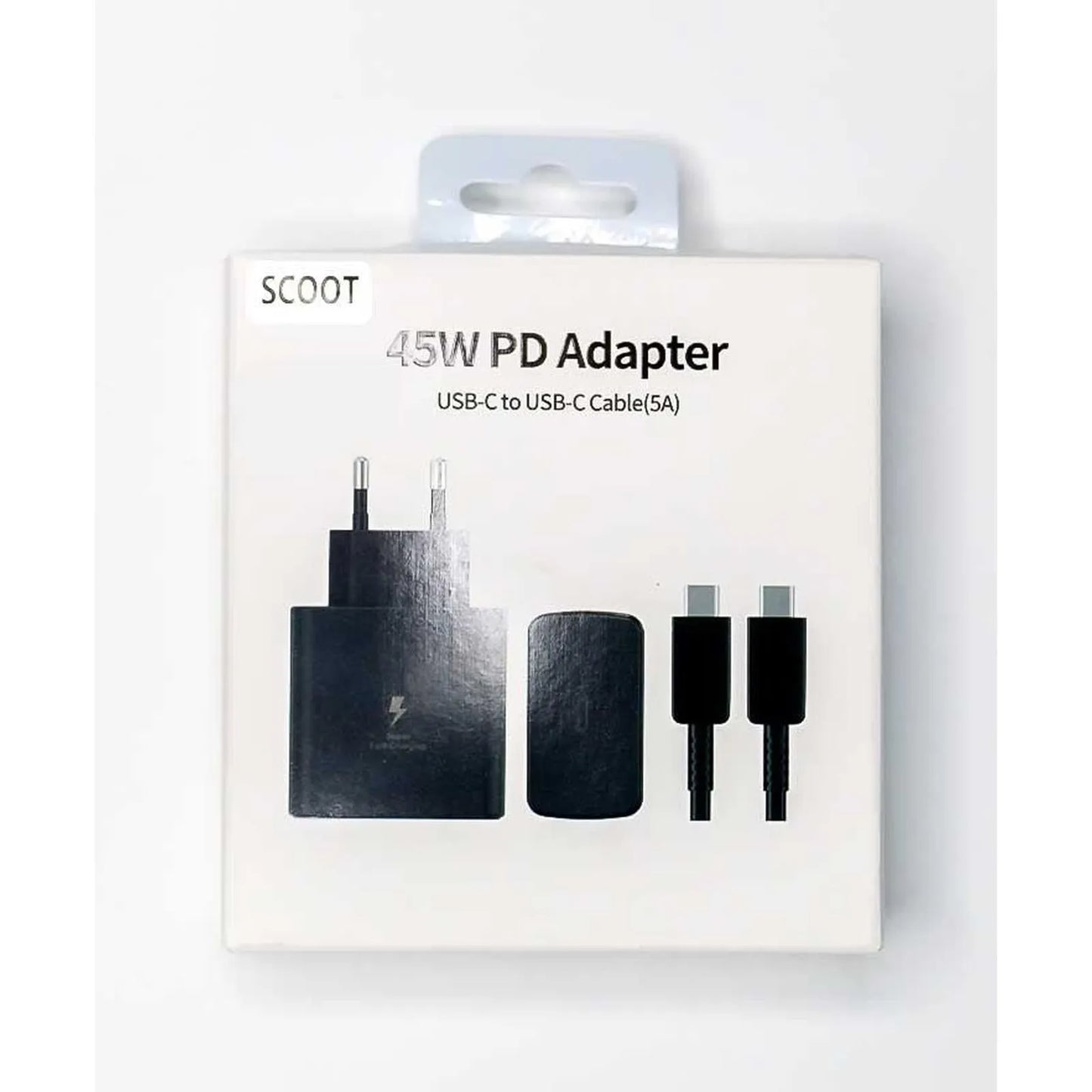 USB - C to USB - C Câble(5A) - Librairie Oxford City
