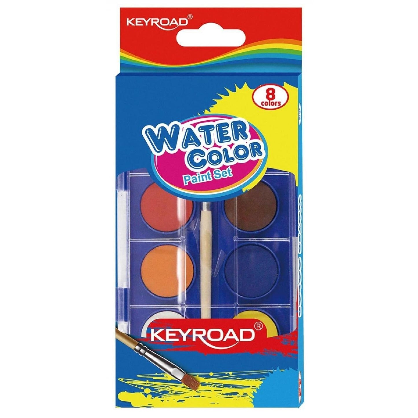 Water color Paint Set - Librairie Oxford City