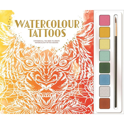 Watercolour Tattoos - Librairie Oxford City