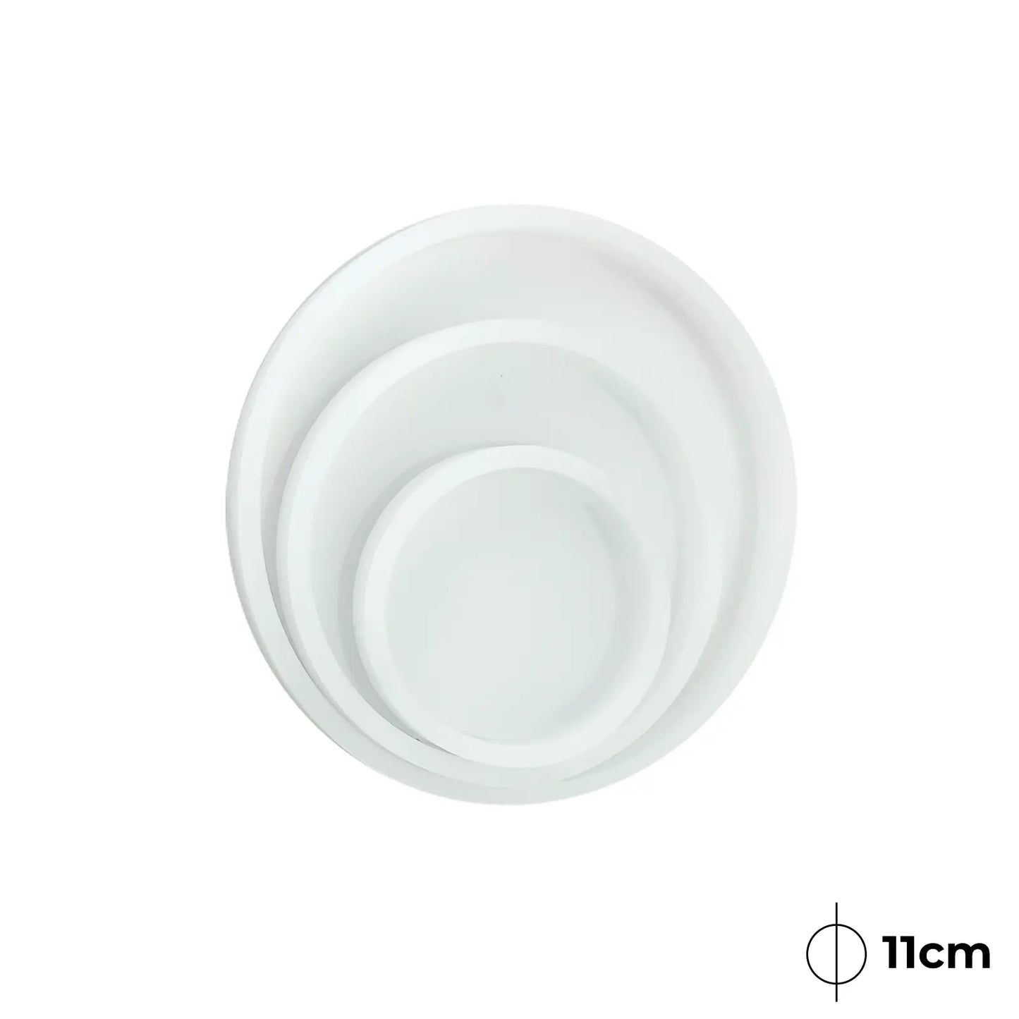 Moule Silicone Rond 11 cm pour Résine – Plateau et Décoration DIY - Librairie Oxford City