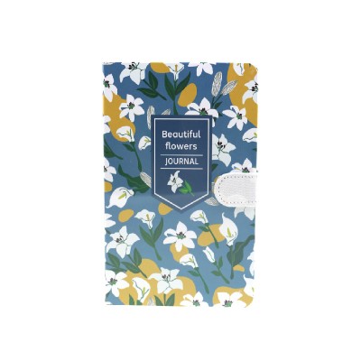 Librairie Oxford City Note book roses blanche A5 Blocs-notes tunisie