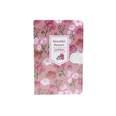 Librairie Oxford City Note book Roses roses A5 Blocs-notes tunisie