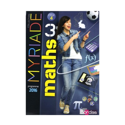 Librairie Oxford City Myriade - Mathématiques 3e Manuels scolaires tunisie