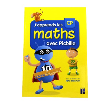 Librairie Oxford City J'apprends les maths avec Picbille CP CP/EB1 tunisie