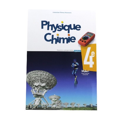 Librairie Oxford City Physique Chimie 4e Manuels scolaires tunisie