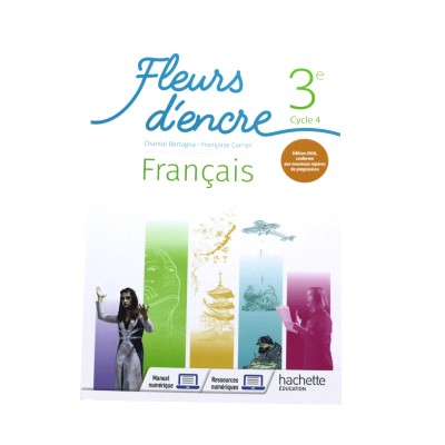 Librairie Oxford City Fleurs d'encre 3e Manuels scolaires tunisie