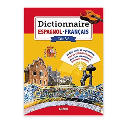 Librairie Oxford City Dictionnaire Espagnol-Français illustré 2016 Accueil tunisie