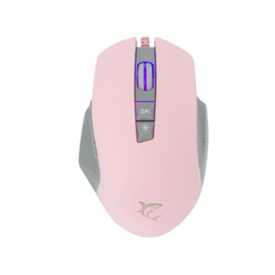 Librairie Oxford City White Shark MOUSE GM-5009 GARETH Pink / 6400 dpi Accueil tunisie