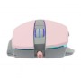 Librairie Oxford City White Shark MOUSE GM-5009 GARETH Pink / 6400 dpi Accueil tunisie