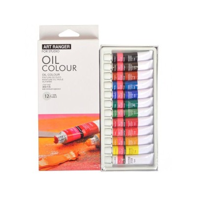 Librairie Oxford City Art Range Oil Colour 12Ml Tubes Accueil tunisie