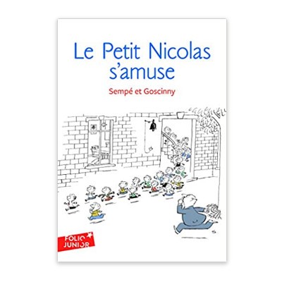 Librairie Oxford City Le Petit Nicolas s'amuse - Folio Junior Accueil tunisie