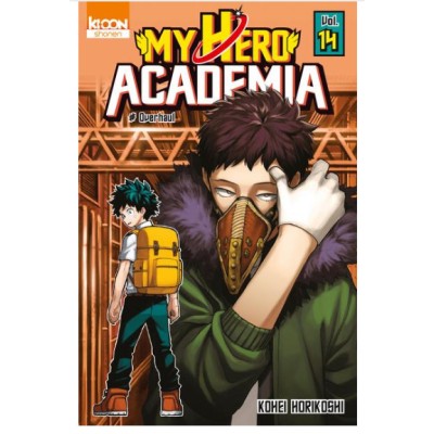 Librairie Oxford City My Hero Academia Tome 14 - Tankobon Overhaul Accueil tunisie