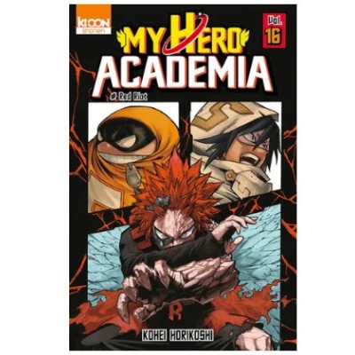 Librairie Oxford City My Hero Academia Tome 16 - Broché - Kohei Horikoshi Accueil tunisie