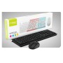 Librairie Oxford City FOREV FV-W306 Wireless Keyboard and Mouse Set(Black) Claviers & Souris tunisie