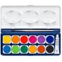 Librairie Oxford City Aquarelle 12 couleurs assorties Peinture aquarelle tunisie