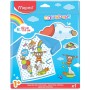 Librairie Oxford City Tablier Peinture  AGE 1-5 Maped Accueil tunisie