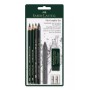 Librairie Oxford City Ensemble Pitt Graphite, 7 pièces Faber Castell Accueil tunisie