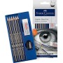 Librairie Oxford City Set d'esquisse au Crayon GRAPHITE "FABER CASTELL" Crayons et Stylos tunisie