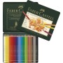 Librairie Oxford City Crayon de couleur Polychromos, boîte de 24 - Faber Castell Accueil tunisie