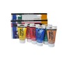 Librairie Oxford City Metal acrylic DALER-ROWNEY 6x75ml Accueil tunisie