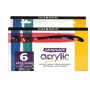 Librairie Oxford City Metal acrylic DALER-ROWNEY 6x75ml Accueil tunisie