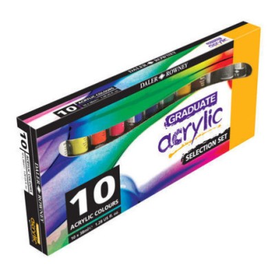 Librairie Oxford City Graduate Acrylique Introduction Sélection Set 10 Accueil tunisie