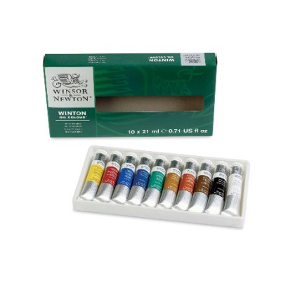Librairie Oxford City Winton Oil Paints and Sets Accueil tunisie