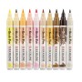 Librairie Oxford City Feutre aquarelle Brushpen set 10 Skin ecoline Accueil tunisie