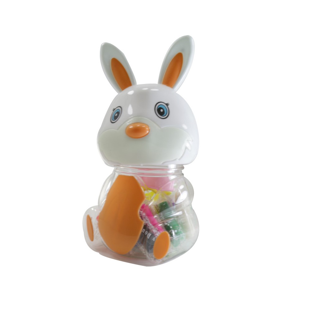 Lapin en pâte à modeler