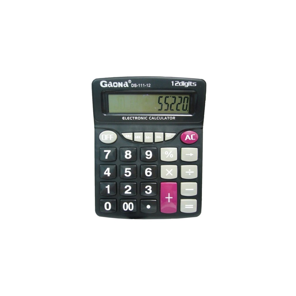 Mengshen Calculatrice Standard de Base, Grandes Calculette